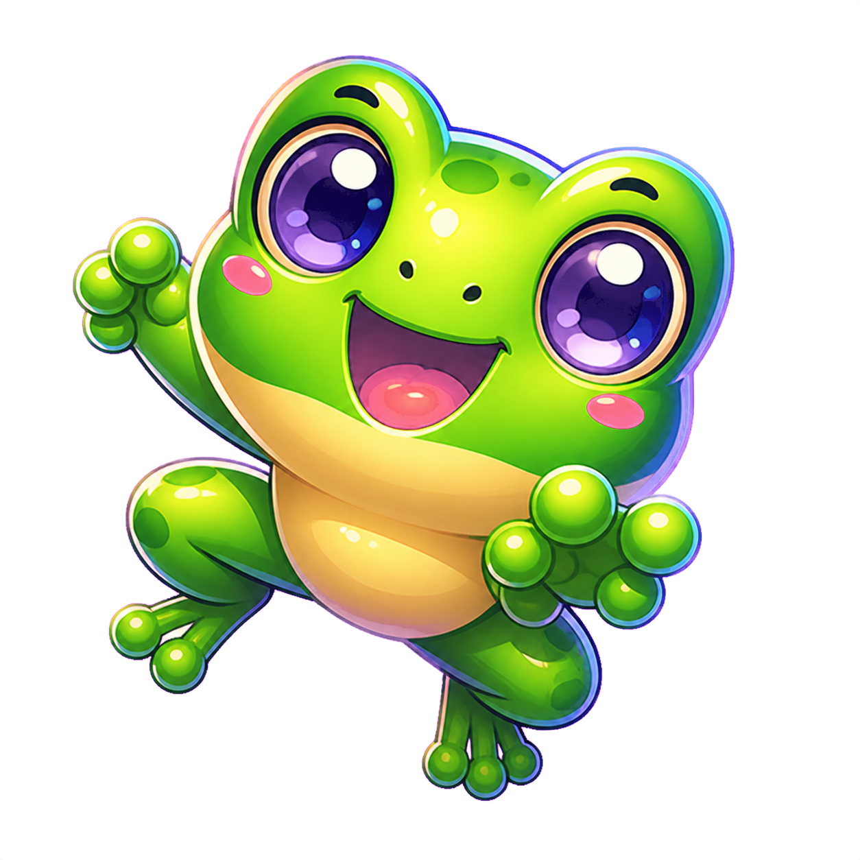 Cloud Hop character